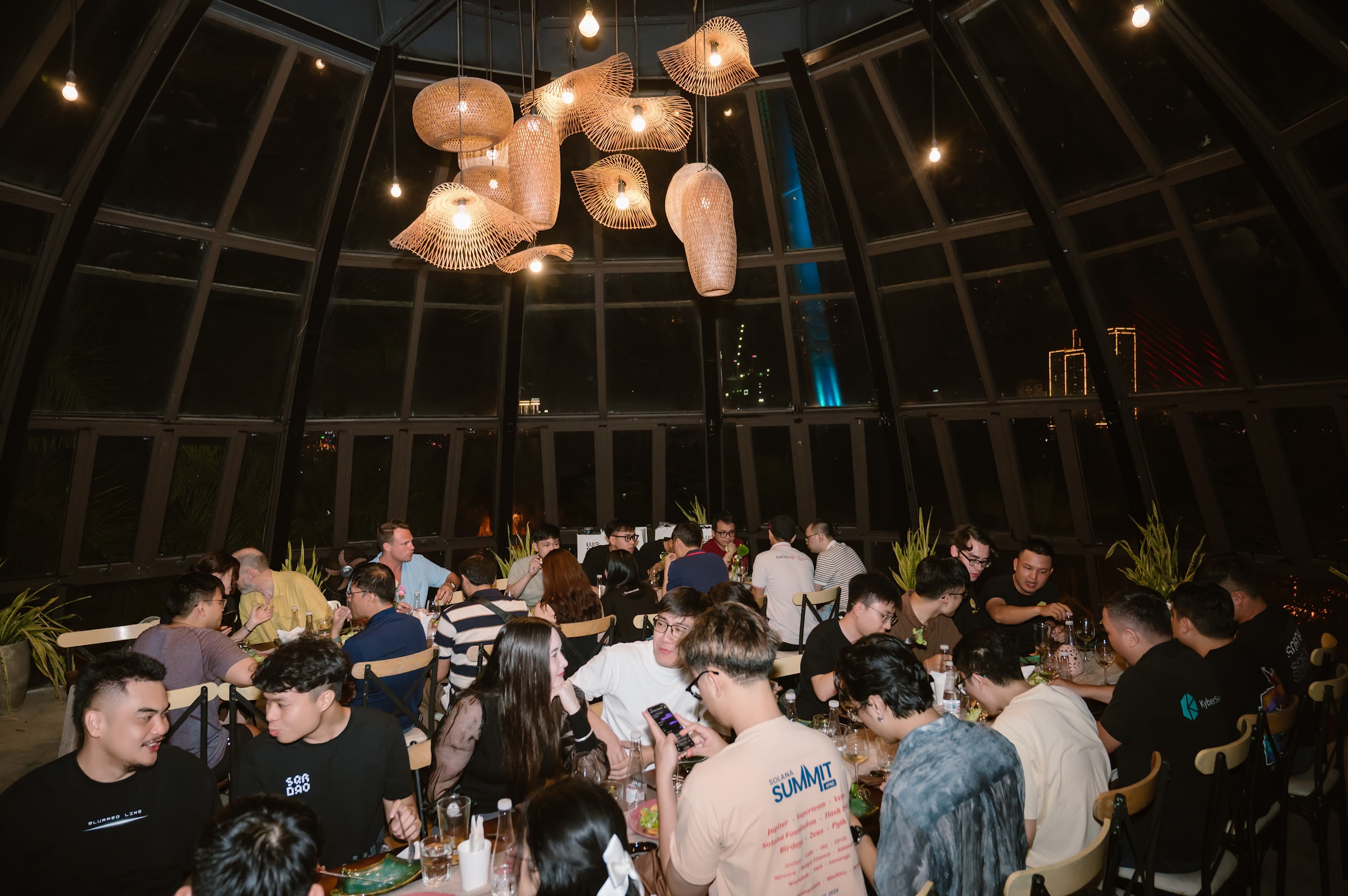 VIP Dinner Photo 1